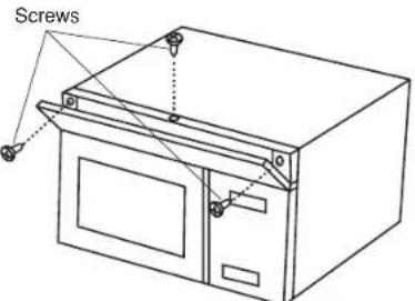 PANASONIC Inverter NNSD297SR - For Non-vented (ductless) application only. Charcoal Filter Replacement (NN-CF203) - 1