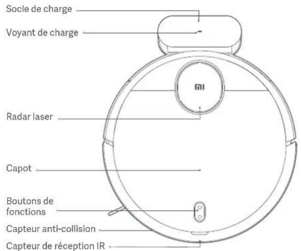 Xiaomi Mi Robot VacuumMop P - Présentation du produit - 5