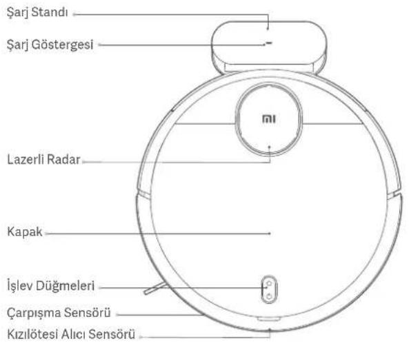 Xiaomi Mi Robot VacuumMop P - Ürüne Genel Bakış - 14