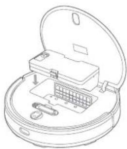 Xiaomi Mi Robot VacuumMop P - Installing Accessories for Desired Mode - 4