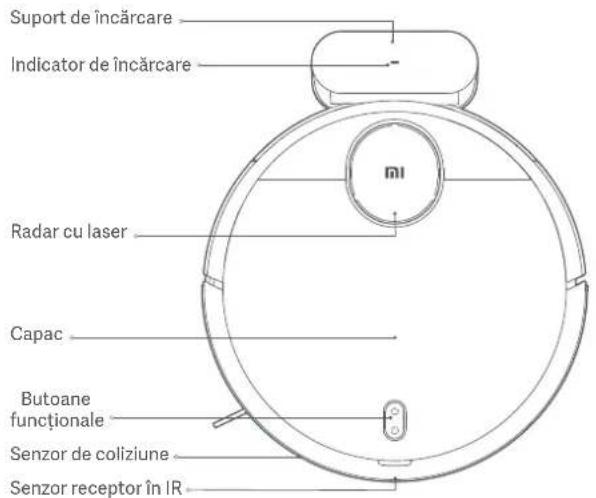 Xiaomi Mi Robot VacuumMop P - Vorsichtsmaßnahmen - 4