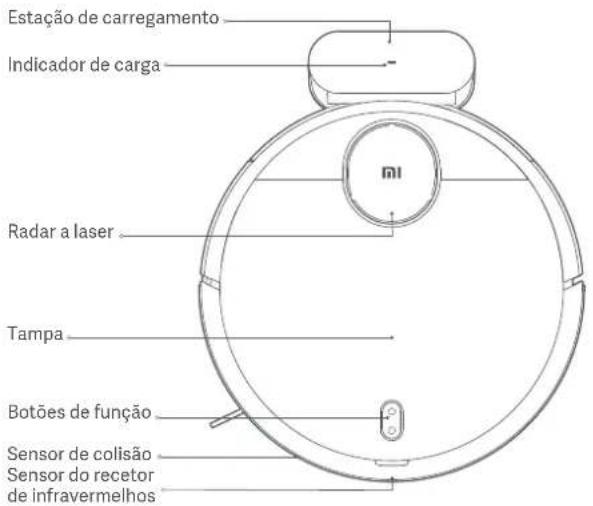Xiaomi Mi Robot VacuumMop P - Bateria e carregamento - 14