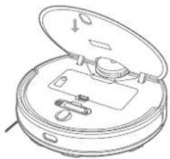 Xiaomi Mi Robot VacuumMop P - 2-in-1-Staubbehälter mit Wasserbehälter - 3