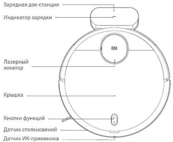Xiaomi Mi Robot VacuumMop P - Аккумулятор и зарядка - 14