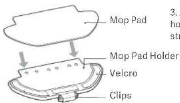 Xiaomi Mi Robot VacuumMop P - Installing Accessories for Desired Mode - 5