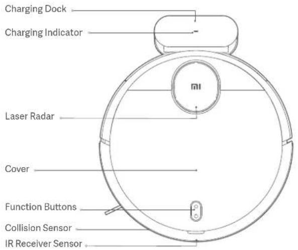Xiaomi Mi Robot VacuumMop P - Product Overview - 14