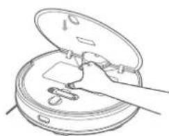 Xiaomi Mi Robot VacuumMop P - Dust Compartment - 4