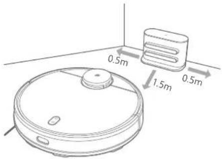 Xiaomi Mi Robot VacuumMop P - Датчики падения - 5