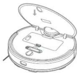 Xiaomi Mi Robot VacuumMop P - 2-in-1 Dust Compartment with Water Tank - 3