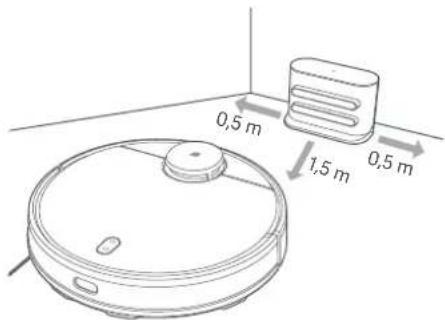 Xiaomi Mi Robot VacuumMop P - Instalace - 3