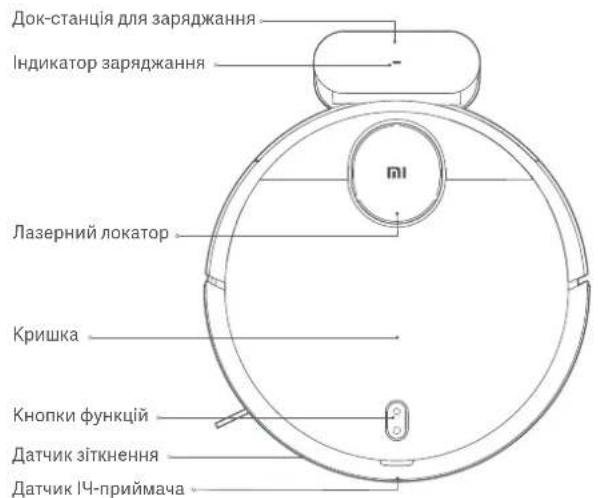 Xiaomi Mi Robot VacuumMop P - Опис продукту - 14