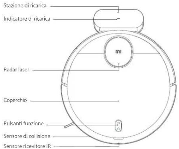 Xiaomi Mi Robot VacuumMop P - Panoramica sul prodotto - 14