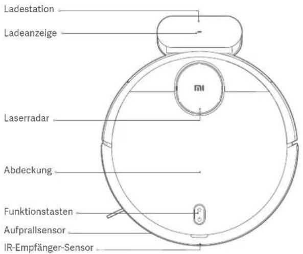 Xiaomi Mi Robot VacuumMop P - Inhalt der Zubehörschachtel - 9