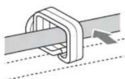 SONY GXDL52H1 - Using the cable holders - 5