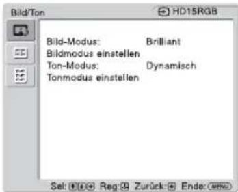 SONY GXDL52H1 - Bei einem PC als Eingangsquelle - 1
