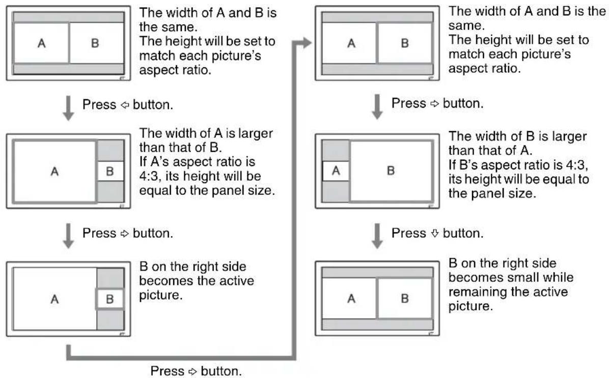 SONY GXDL52H1 - Cursor showing active picture - 1