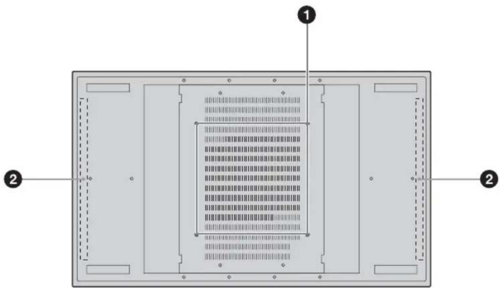 SONY GXDL52H1 - Rear - 1