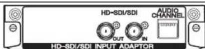 SONY GXDL52H1 - HD-SDI-/SDI-EINGANGS-Adapter BKM-FW16 - 1