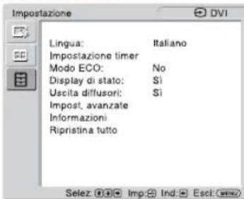SONY GXDL52H1 - Impostazione - 1