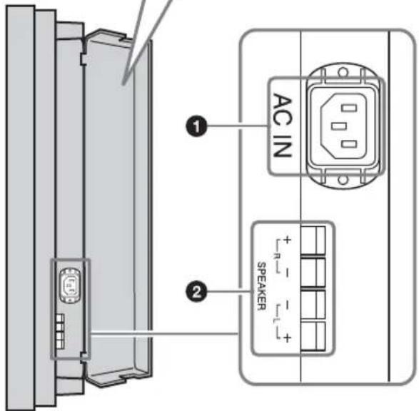SONY GXDL52H1 - Côté - 2