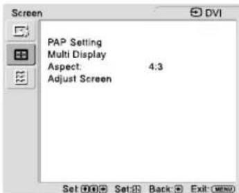 SONY GXDL52H1 - Screen - 1