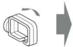 SONY GXDL52H1 - Using the cable holders - 4