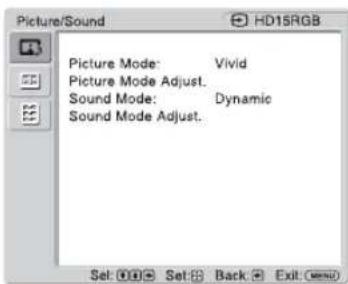 SONY GXDL52H1 - For PC Input - 1