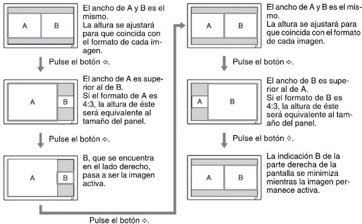 SONY GXDL52H1 - El cursor muestra laImagen activa - 1