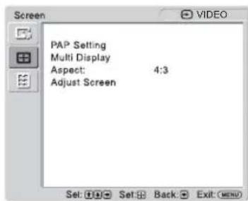 SONY GXDL52H1 - For Video Input - 1