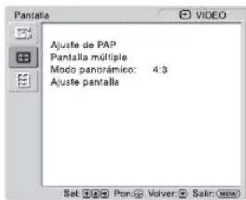 SONY GXDL52H1 - Para la entrada de video - 1