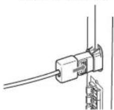SONY GXDL52H1 - Connecting the AC Power Cord - 2