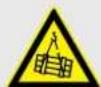Stairville DJ LaseGR140 RGY MKII - Symbole d'advertissement Type de danger - 3