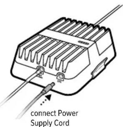 Wilson weBoost Drive Reach RV - STEP5 Connect Power Supply to Booster - 1