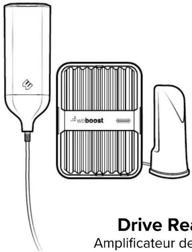 Wilson weBoost Drive Reach RV - Guide d'installation - 1