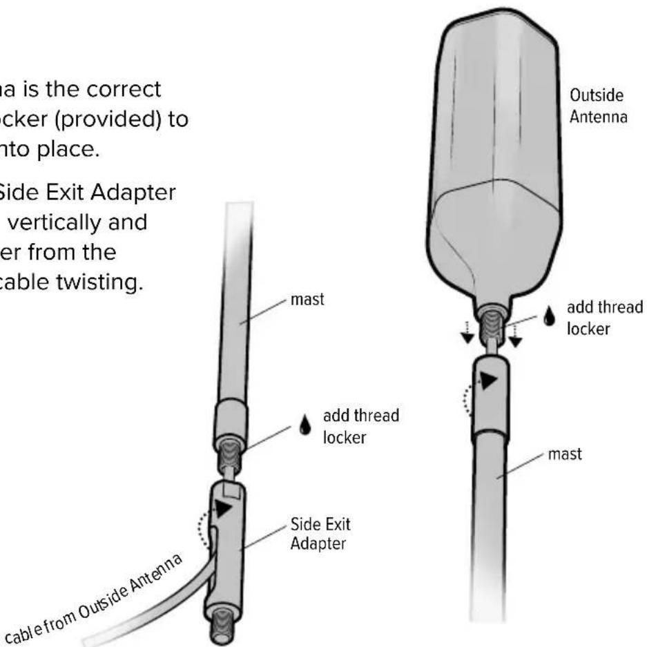 Wilson weBoost Drive Reach RV - STEP 1 cont.) - 1