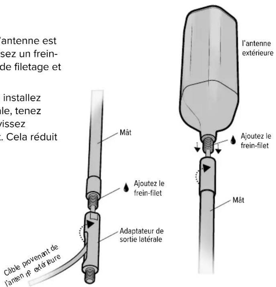 Wilson weBoost Drive Reach RV - (ÉTAPE 1, suite) - 1