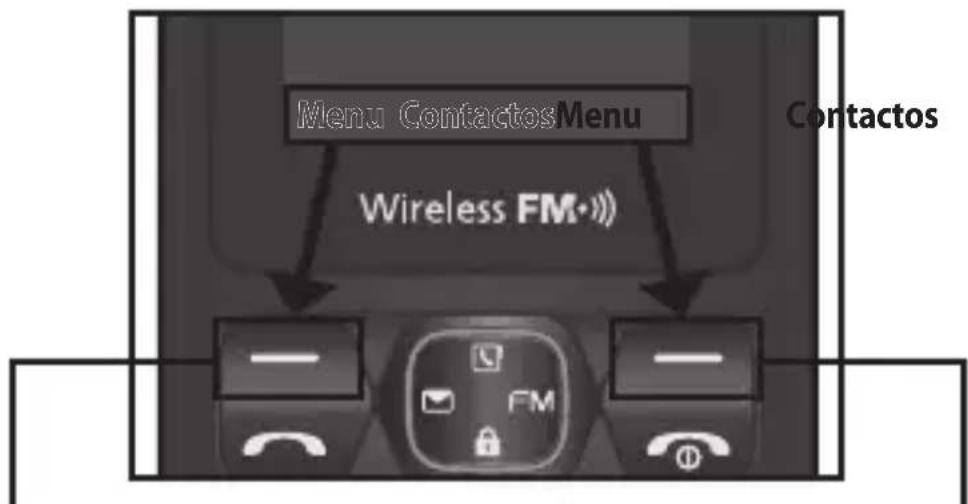 LG A180 - Menu Opções - 1