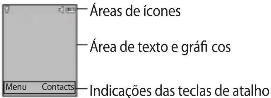 LG A180 - Informações do ecra - 1