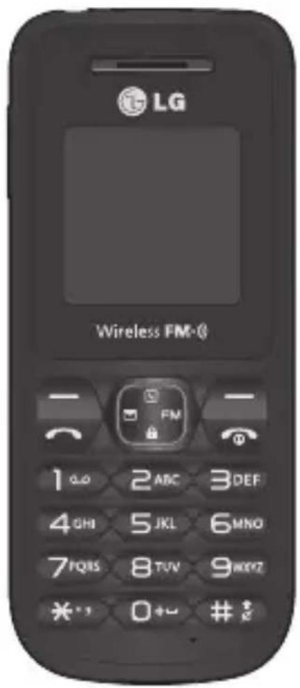 LG A180 - Radio FM (FM sans fi I) - 1