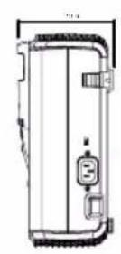 HP VP6100 - DIMENSIONS - 4