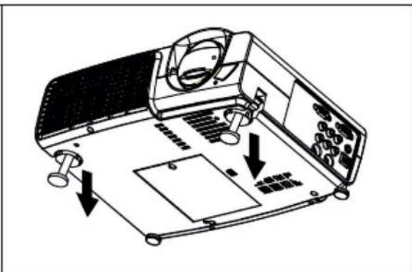 HP VP6100 - Pied de réglage - 2