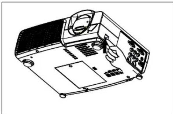HP VP6100 - Pied de réglage - 1