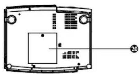 HP VP6100 - Projecteur - 3