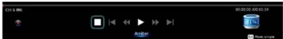 BRANDT B5006UHD - Enregistrer - 1