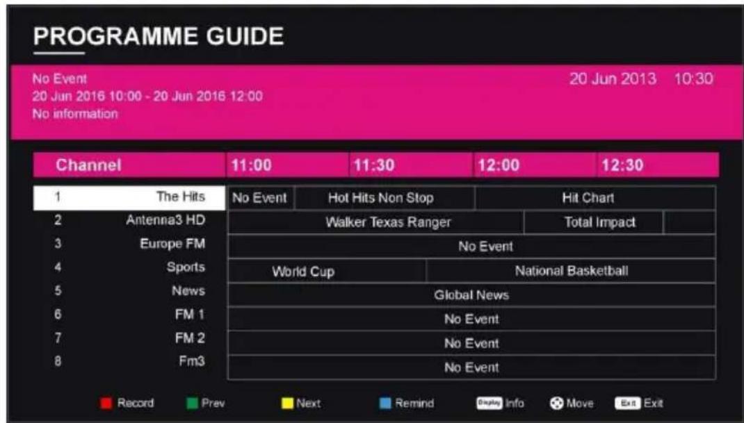 BRANDT B5006UHD - Naar TV kijken - 1