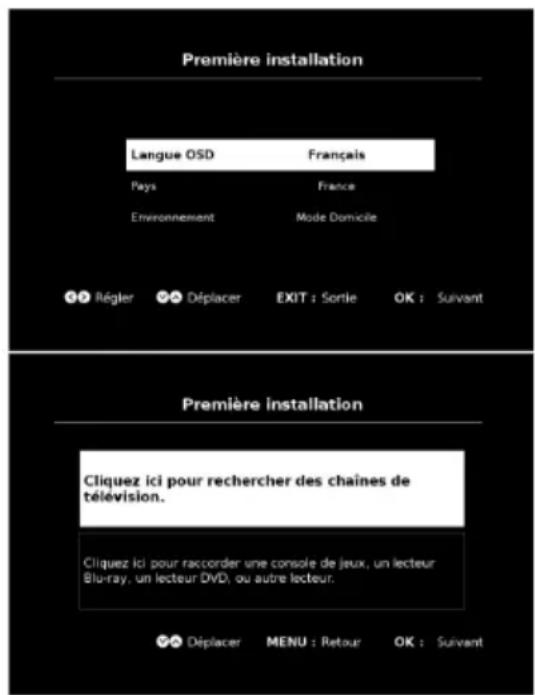 BRANDT B5006UHD - Étape 2 - 1