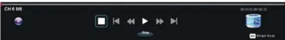 BRANDT B5006UHD - Recording - 1