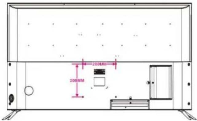 BRANDT B5006UHD - Mounting on a Wall - 1