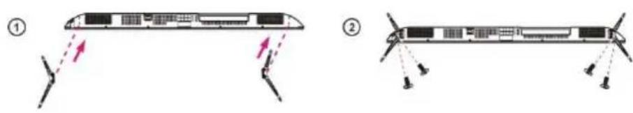 BRANDT B5006UHD - MONTAJE - 1