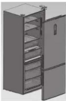 SEVERIN KGK 8906 - Change the Door Stop - 8